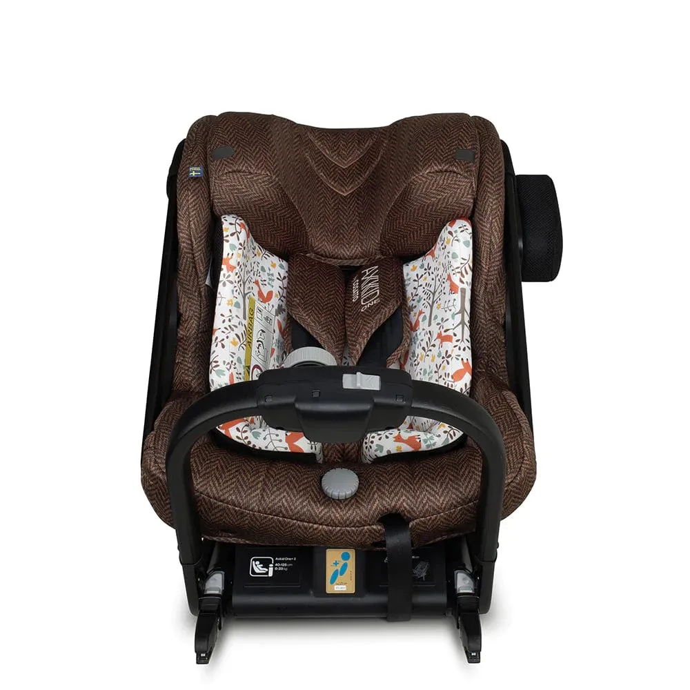 Cosatto x Axkid One 2 ISOFIX Group 1/2/3 Car Seat - Foxford Hall