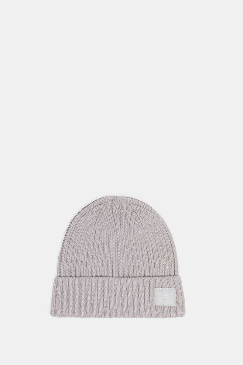 Cotton beanie - Grey