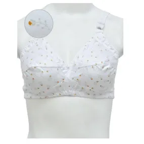 Cotton Bra Feather Soft Cotton Everyday Nonpadded Bra