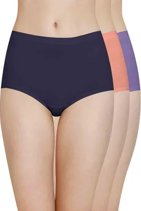 Cotton Full-Brief Solid Pack of 3