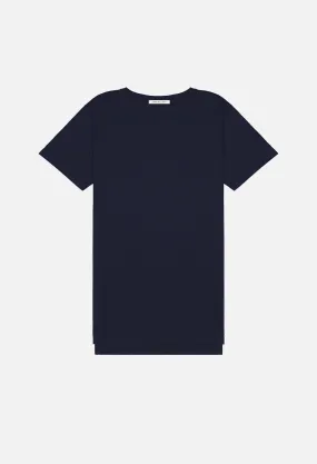 Cotton Mercer Tee / Dark Navy