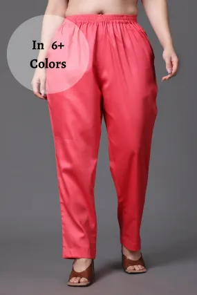 Cotton Metallic Pant Palazzo