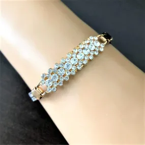 Crystal Rectangle Bracelet