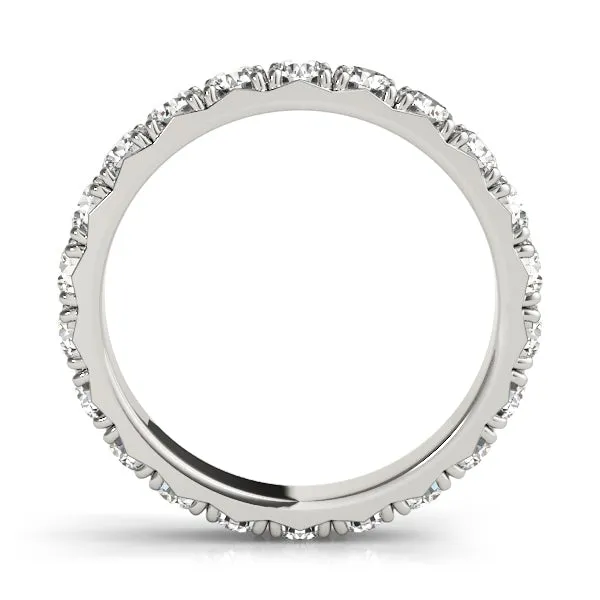 CUPID 1.5 Carat Diamond Eternity Band in 14K/ 18K/ Platinum GIA Graded 7 pointer G Color SI1 Clarity By Mike Nekta SIZE 5