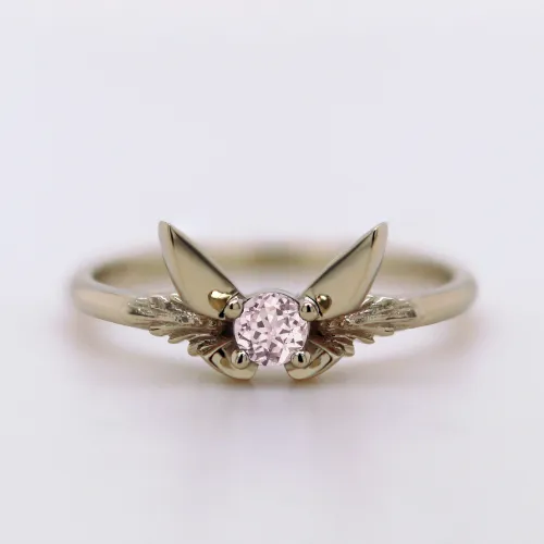 Custom Fairy Companion Ring  968.00