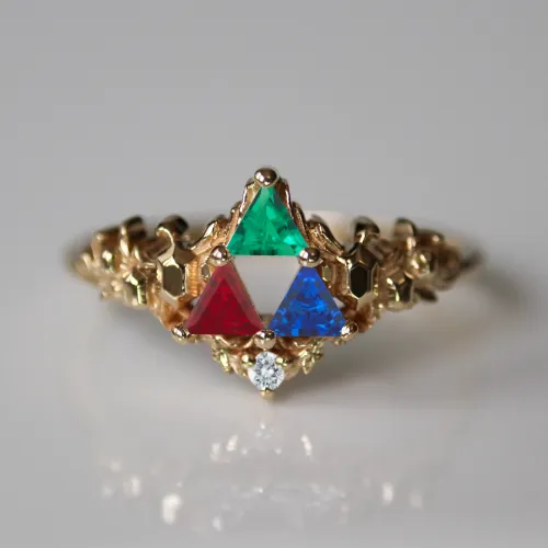 Custom Goddesses' Relic Ring  1437.00