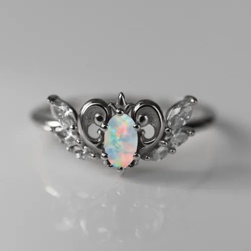 Custom Neo-Queen Ring  1583.00