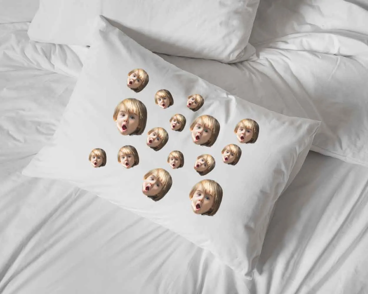 Custom Printed Pillowcase with Your Photo