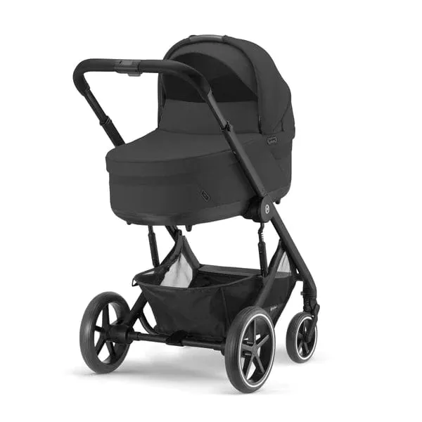 Cybex Balios S Lux Essential Bundle - Moon Black