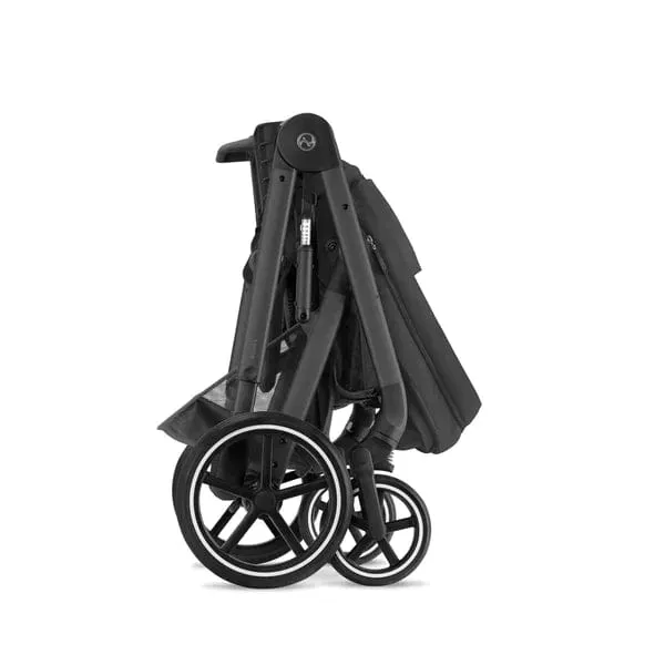 Cybex Balios S Lux Essential Bundle - Moon Black