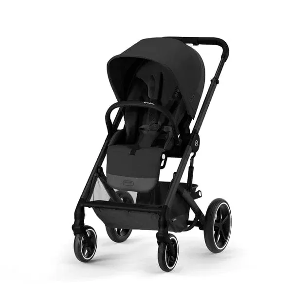 Cybex Balios S Lux Essential Bundle - Moon Black