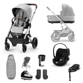 Cybex Balios S Lux Luxury Cloud G Bundle - Taupe / Lava Grey