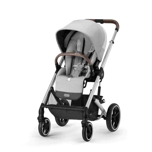 Cybex Balios S Lux Luxury Cloud G Bundle - Taupe / Lava Grey