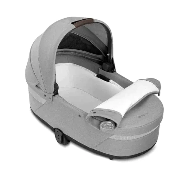 Cybex Balios S Lux Luxury Cloud G Bundle - Taupe / Lava Grey