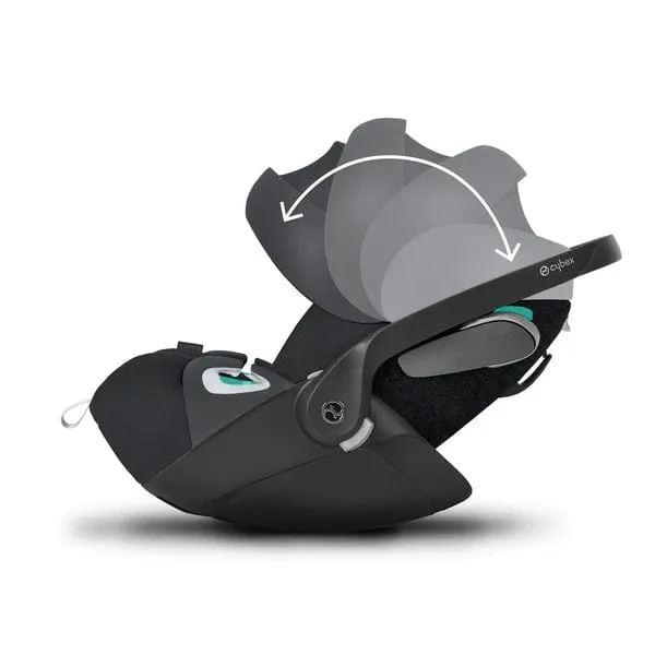 Cybex Balios S Lux Luxury Cloud T Bundle - Taupe / Lava Grey