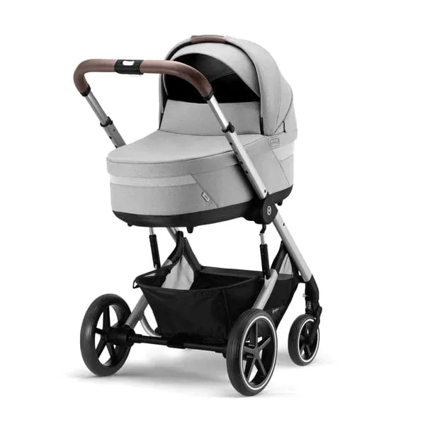 Cybex Balios S Lux Luxury Cloud T Bundle - Taupe / Lava Grey