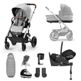 Cybex Balios S Lux Luxury Cloud T Bundle - Taupe / Lava Grey