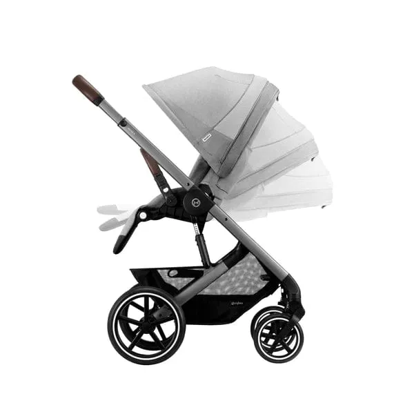 Cybex Balios S Lux Luxury Cloud T Bundle - Taupe / Lava Grey