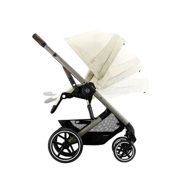 Cybex Balios S Lux Luxury Cloud T Bundle - Taupe / Seashell Beige