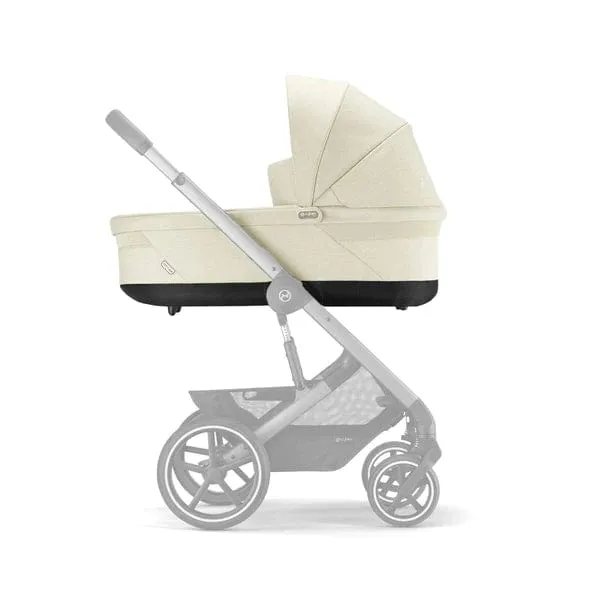 Cybex Balios S Lux Luxury Cloud T Bundle - Taupe / Seashell Beige