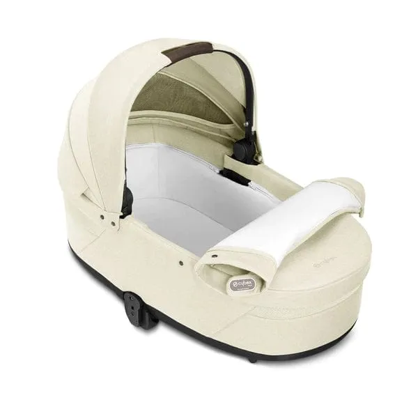 Cybex Balios S Lux Luxury Cloud T Bundle - Taupe / Seashell Beige