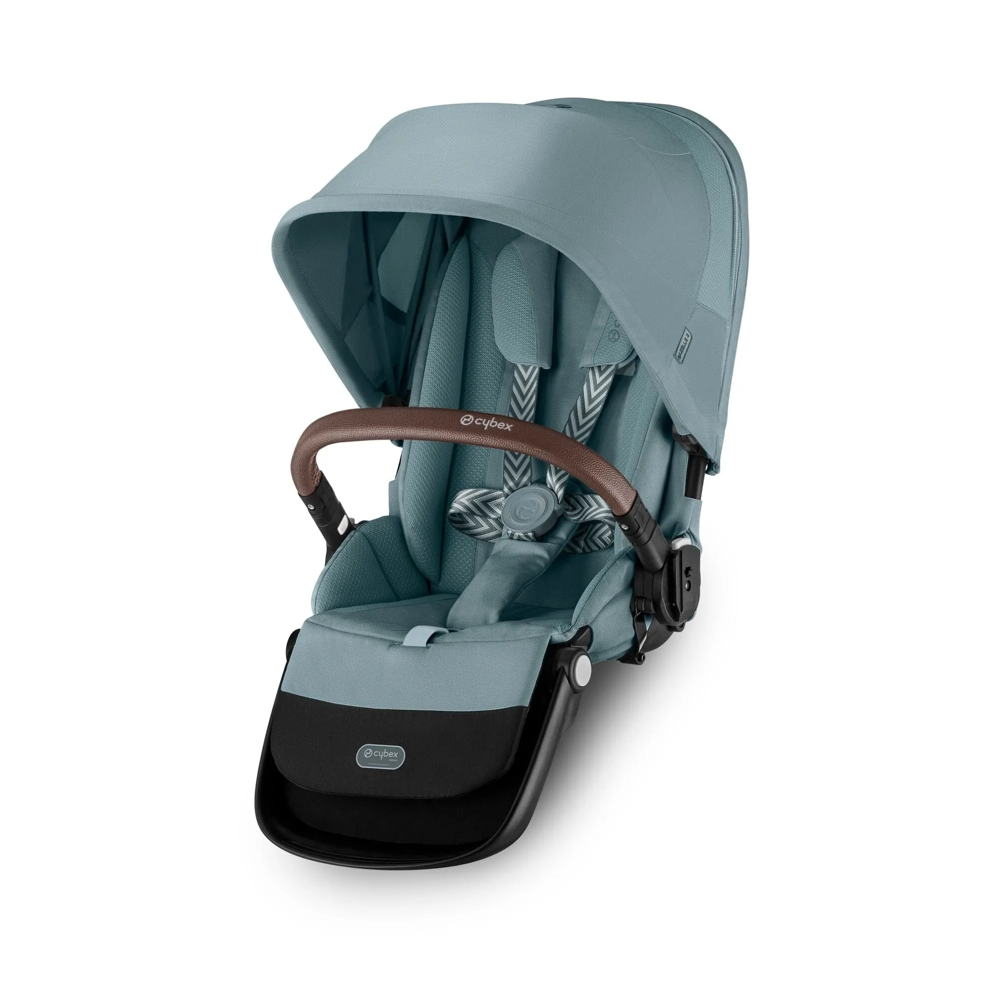 Cybex Gazelle S Seat Unit - Taupe / Sky Blue (NEW 2023)