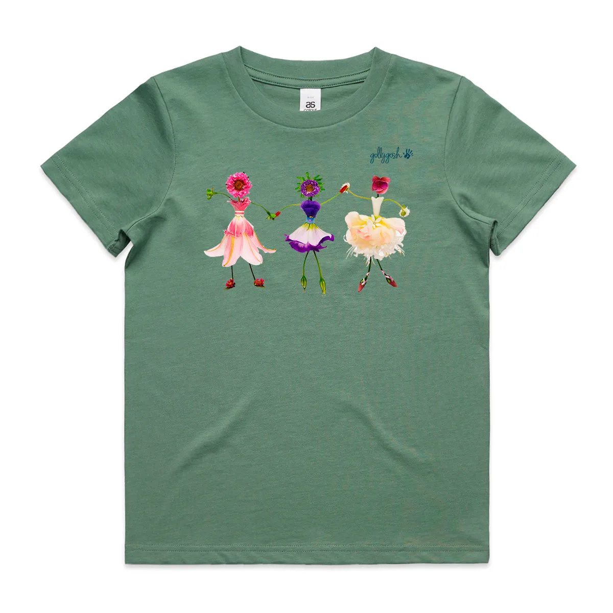 Dancing Girls - Kids Tee