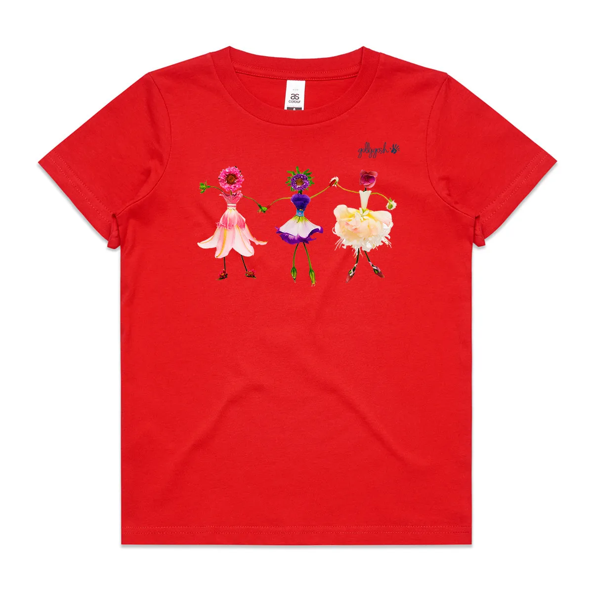 Dancing Girls - Kids Tee