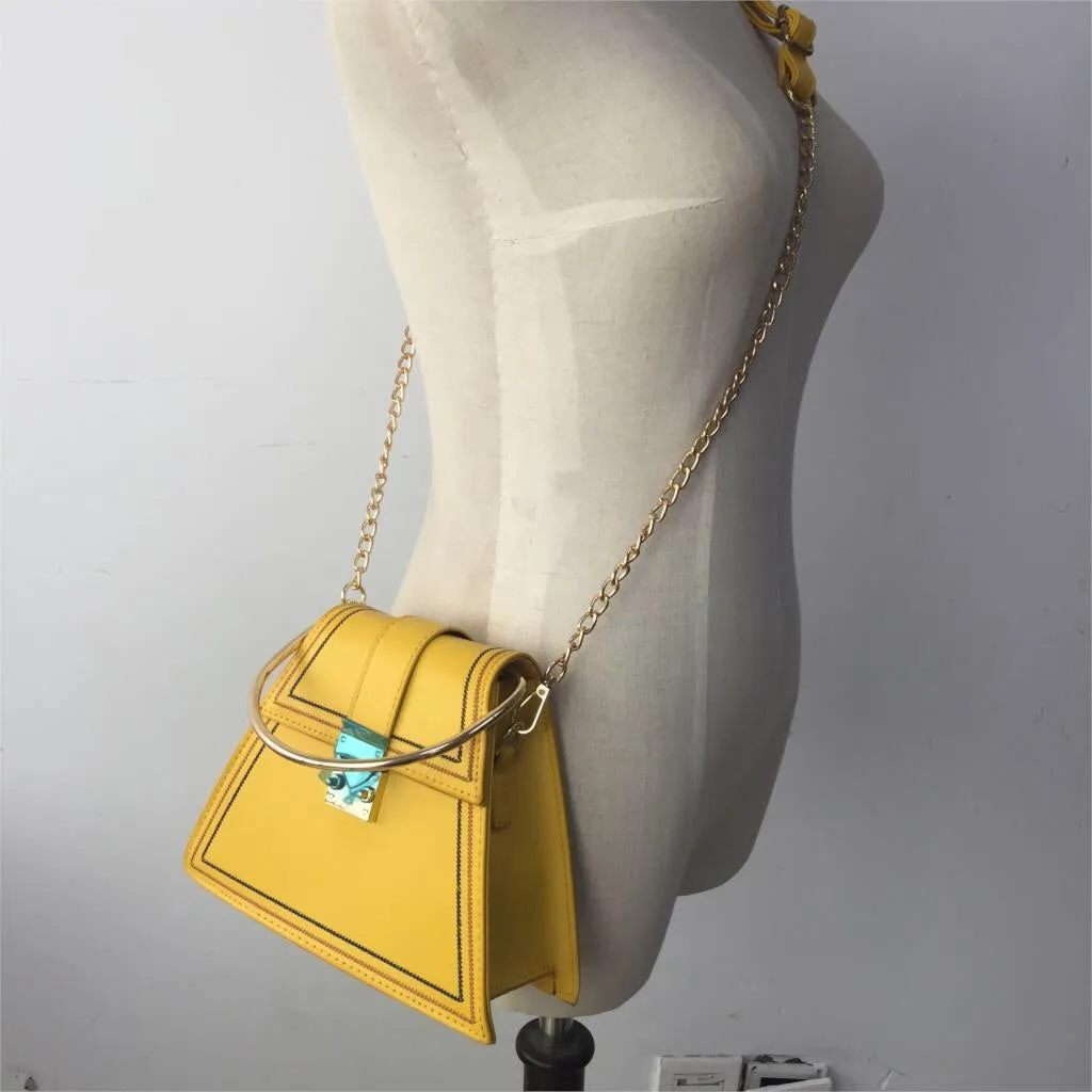 Daria Yellow Bag