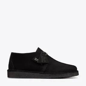 Desert Trek Black Suede