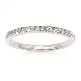 Diamond Wedding Bands  -  Women'