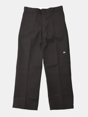 Dickies Loose Fit Double Knee Work Pant - Black