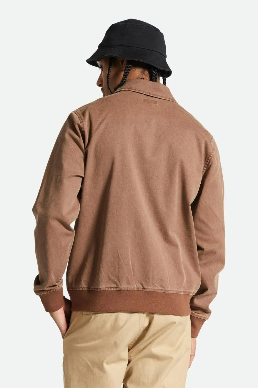 Dillinger Station Jacket - Sepia Sol Wash