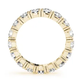 DIVINE 2.9 Carat Diamond Eternity Band in 14K/ 18K/ Platinum GIA Graded 15 pointer G Color SI1 Clarity By Mike Nekta SIZE 8