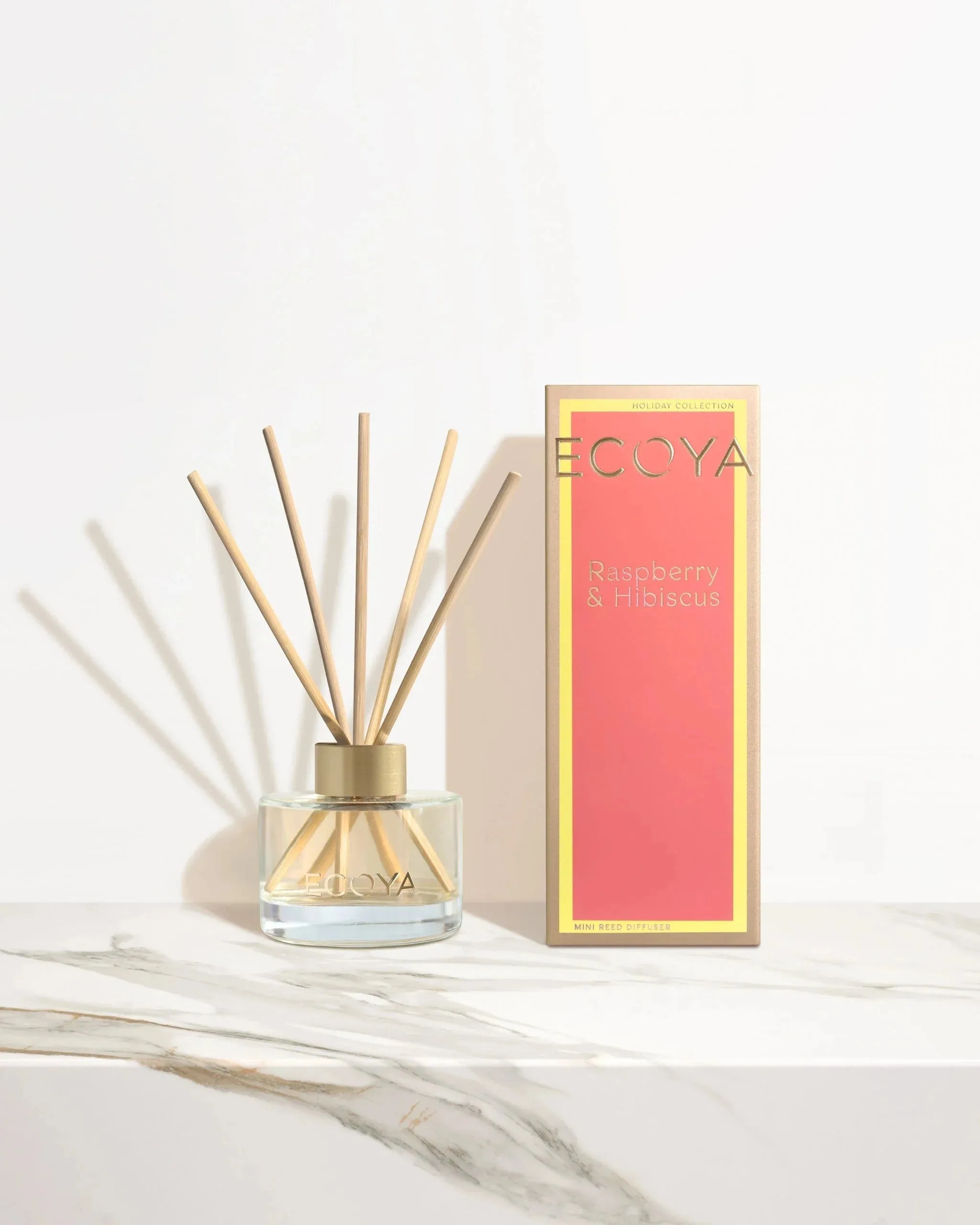 Ecoya Raspberry & Hibiscus Mini Diffuser 50ml