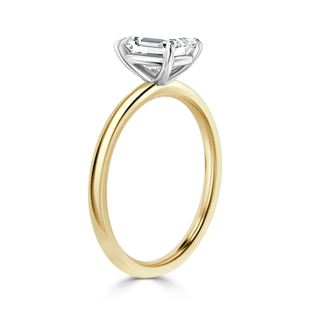 Eden - 18ct Yellow Gold - Emerald