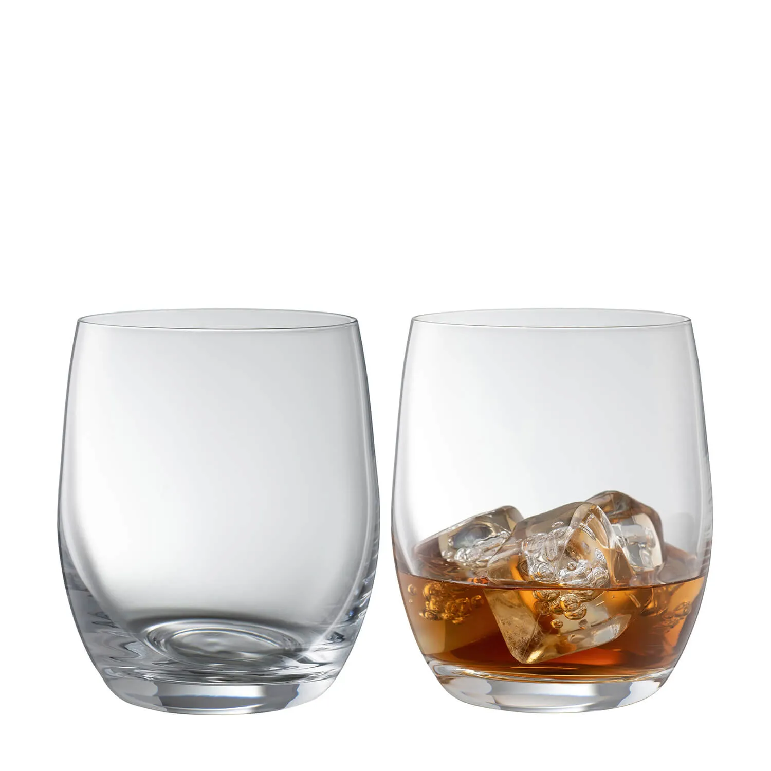 Elegance Tumbler Glasses Pair