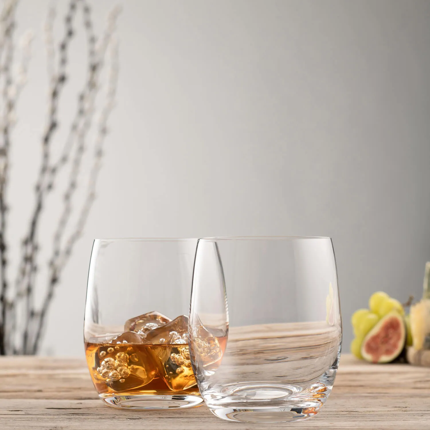 Elegance Tumbler Glasses Pair