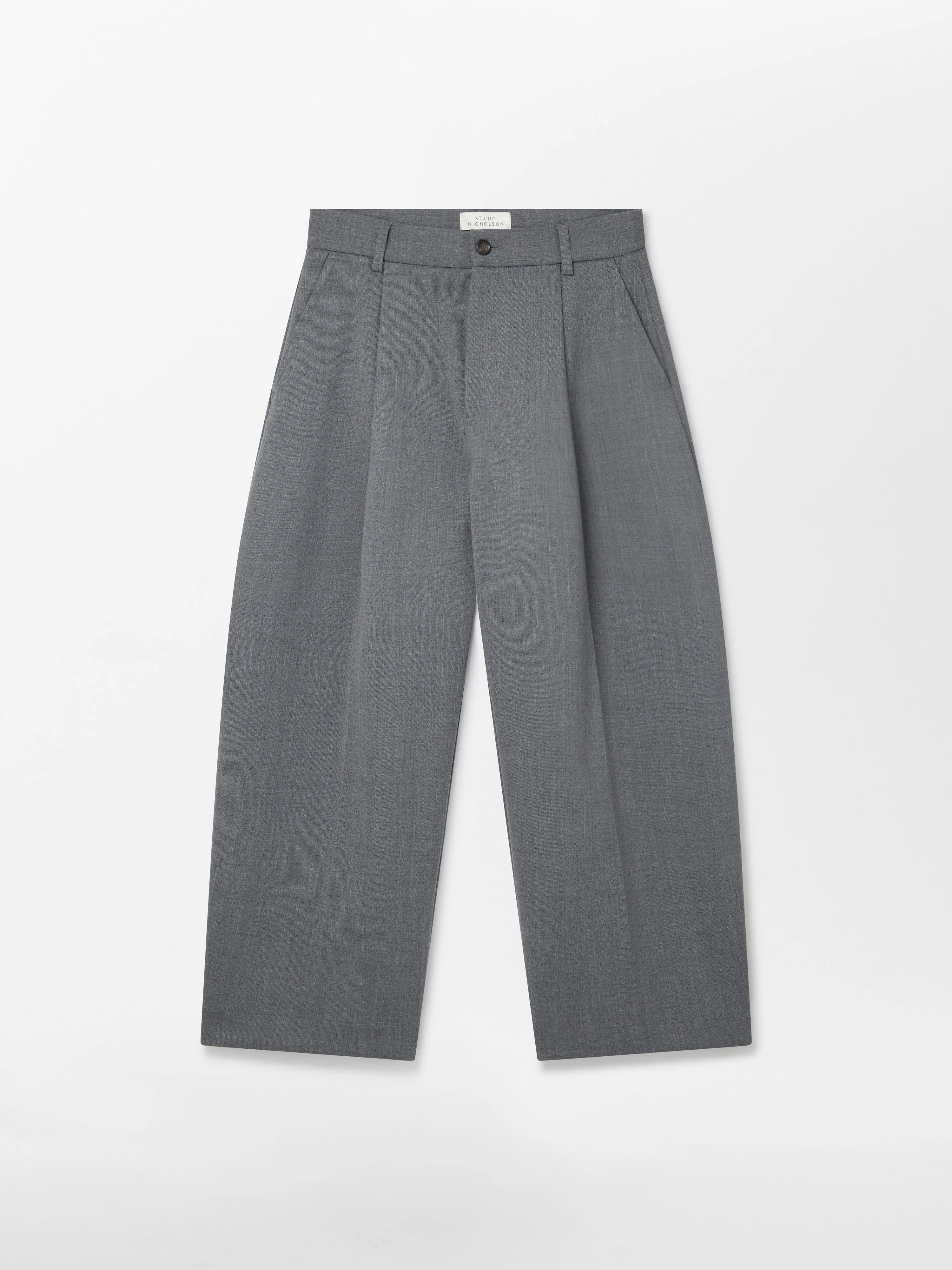 Ellis Pant in Grey Marl