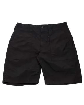 Engineered Garments Fatigue Short Black PC Poplin