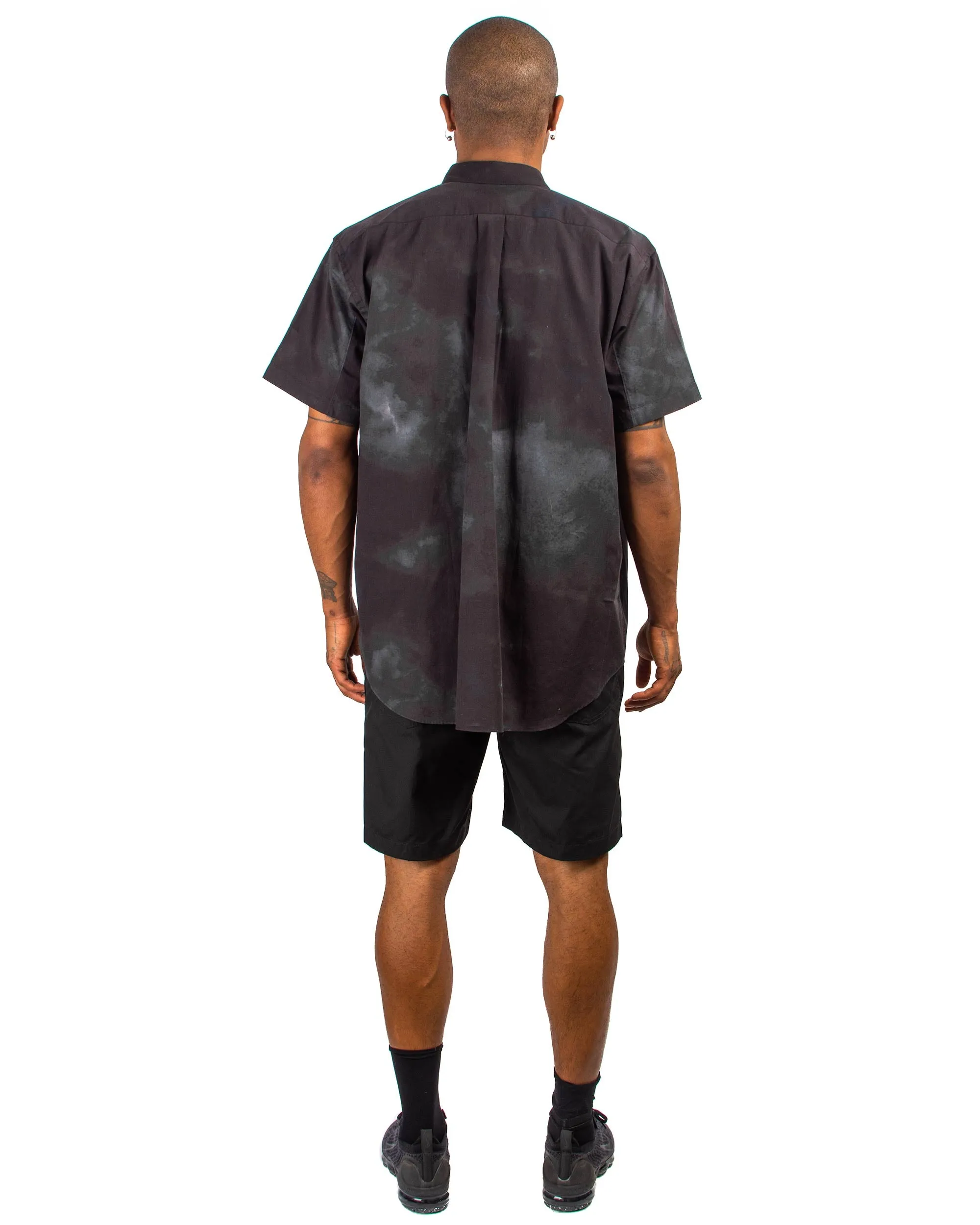 Engineered Garments Fatigue Short Black PC Poplin