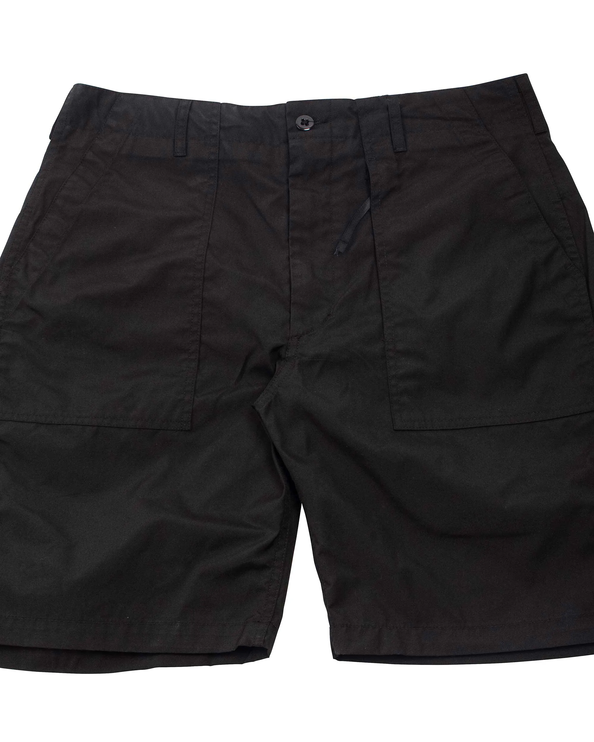 Engineered Garments Fatigue Short Black PC Poplin