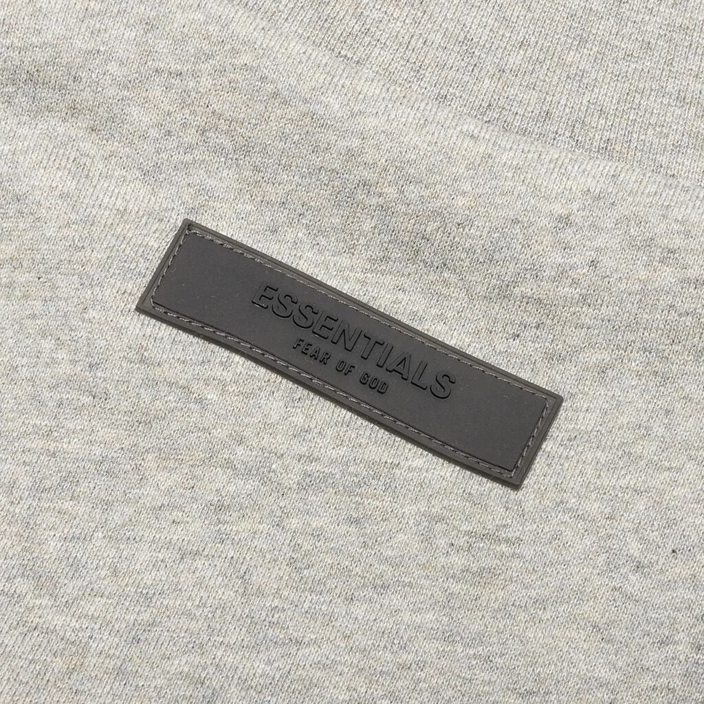 Essentials S/S Sweatshirt - Dark Oatmeal