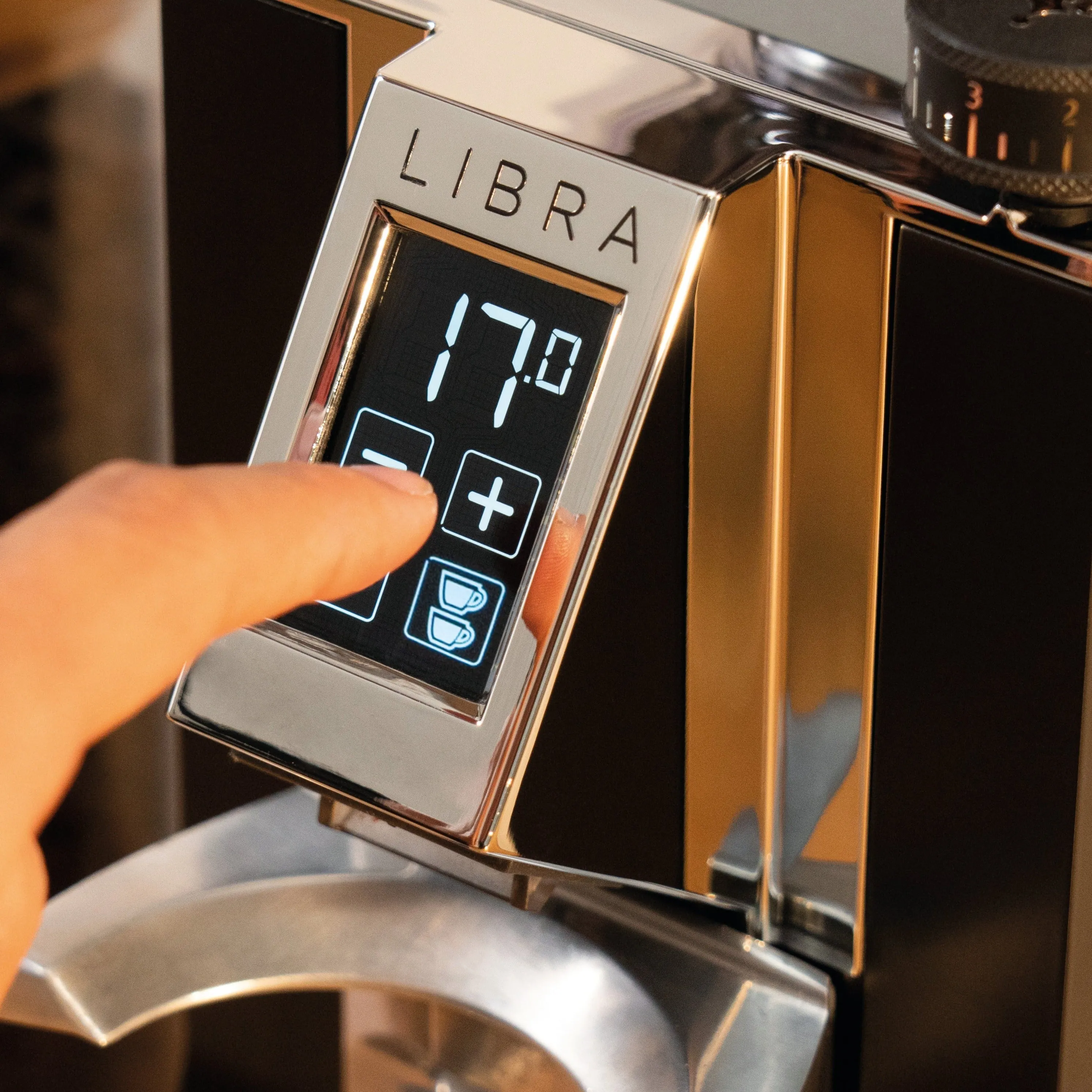 Eureka Mignon Libra Espresso Grinder