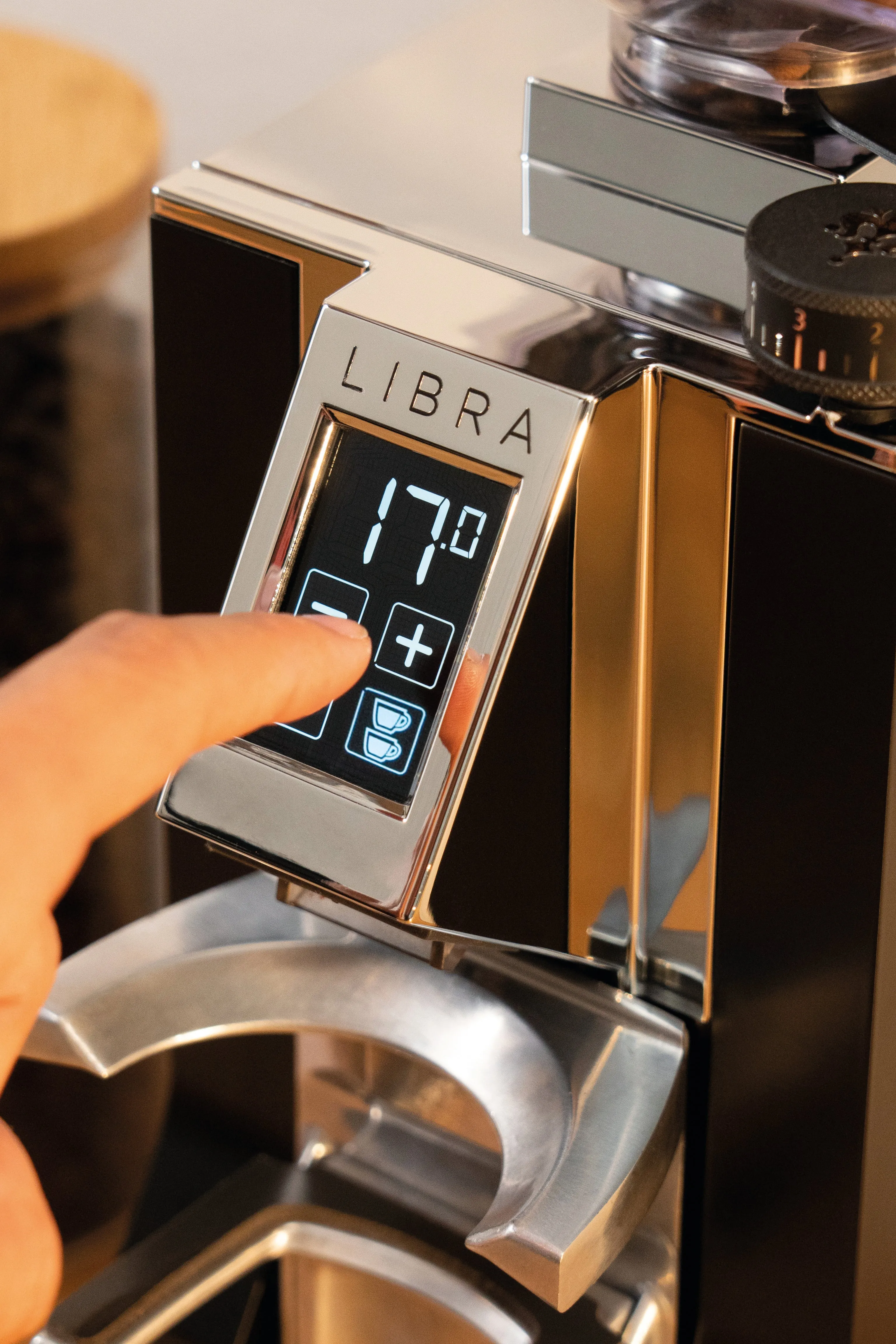 Eureka Mignon Libra Espresso Grinder