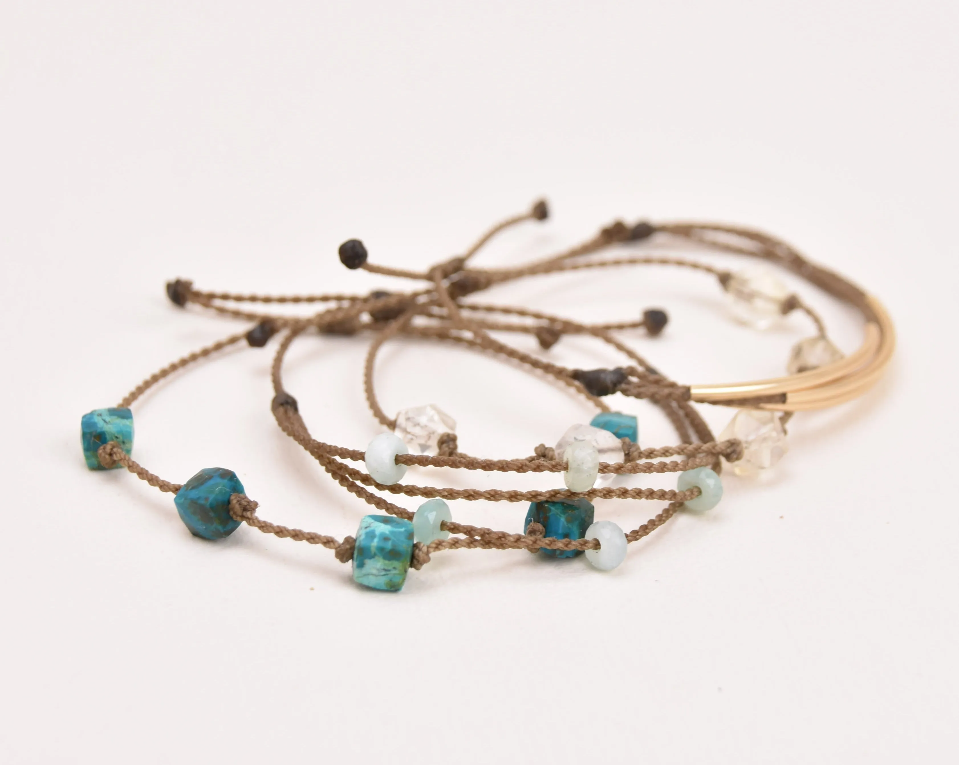 Evergreen - Bracelet Stack (15% off)