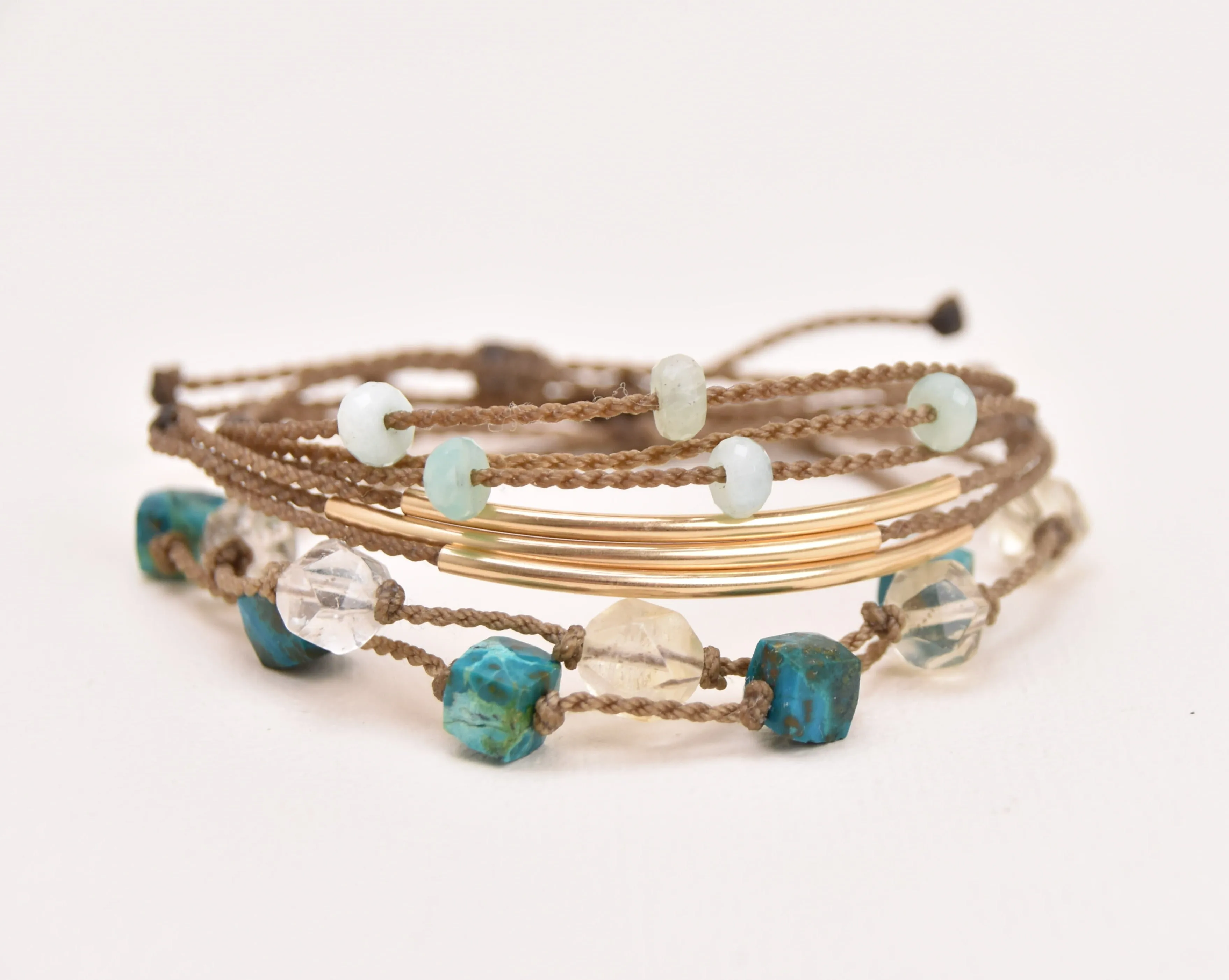 Evergreen - Bracelet Stack (15% off)