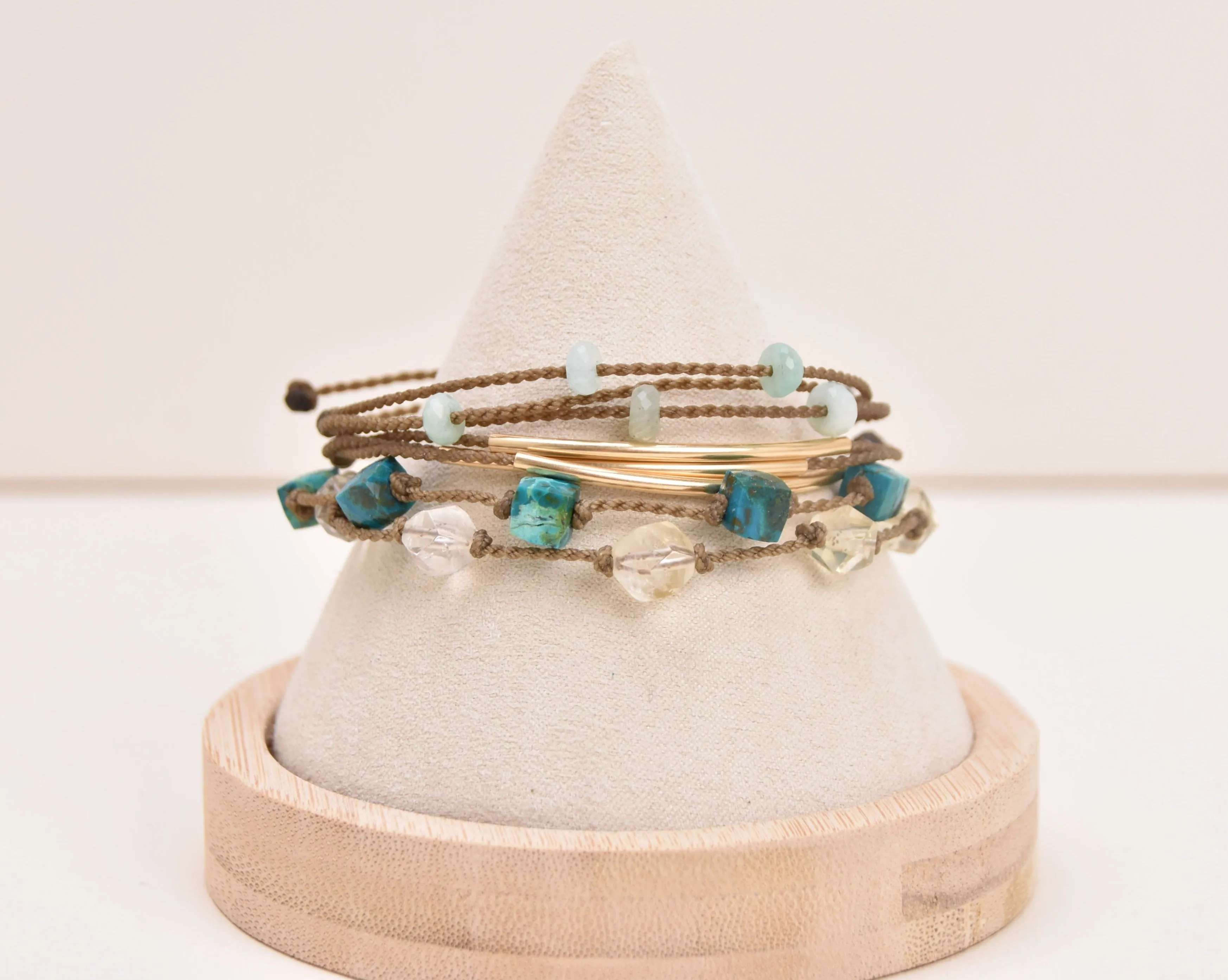 Evergreen - Bracelet Stack (15% off)