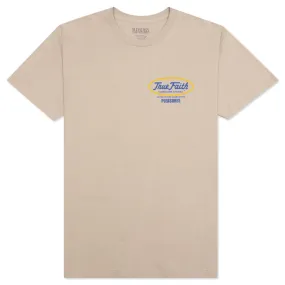 Faith T-Shirt - Sand