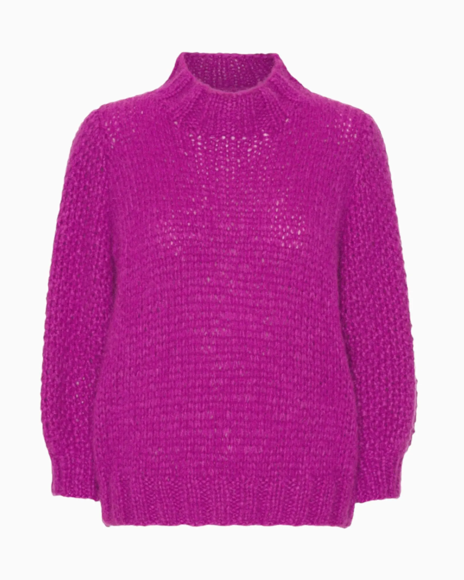 Faye Pullover | Fuchsia